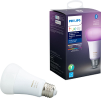 Philips Hue White &amp; Color Ambiance A19 Bluetooth Smart LED Bulb: was $44 now $39 @ Best Buy
