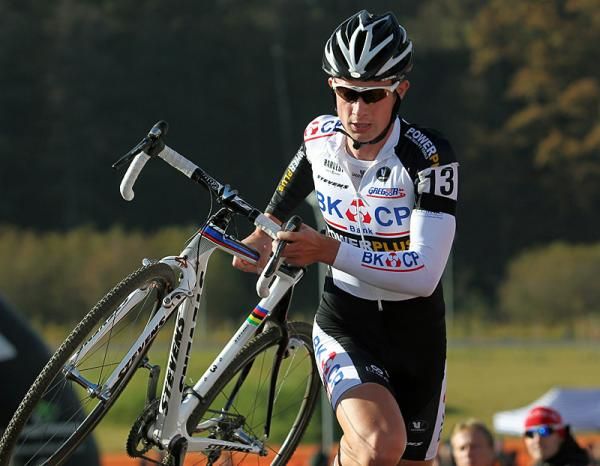 Radomir Simunek Jr. (BKCP - Powerplus) en route to victory.