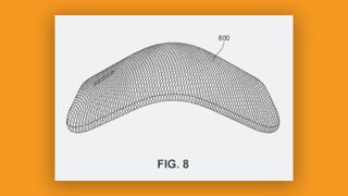 Microsoft bendable mouse patent