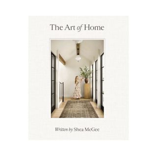shea mc.gee's book cover the art of home