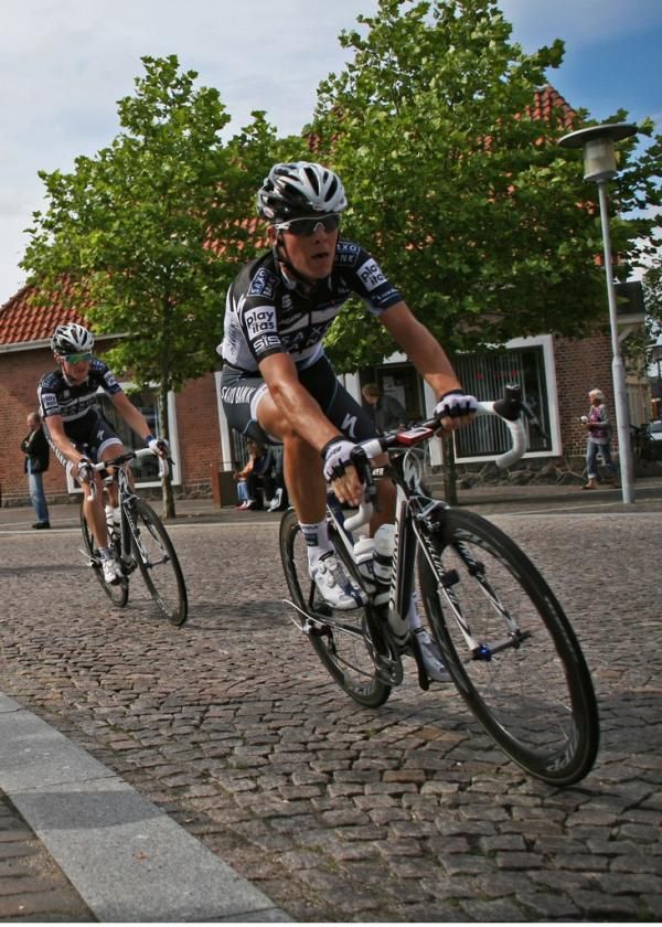 Saxo Bank is always strong at its home race, and did a lot of the work on today's opening stage.