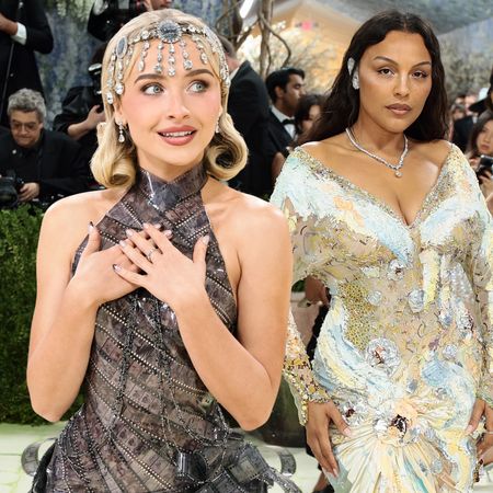 Sabrina Carpenter and Paloma Elsesser at the 2026 Met Gala