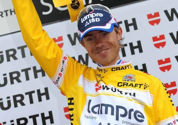 Damiano Cunego (Lampre-ISD) must defend his lead in the final time trial.