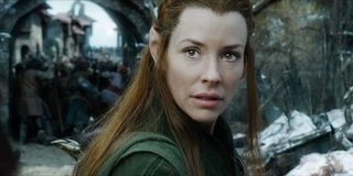 Evangeline Lilly in The Hobbit