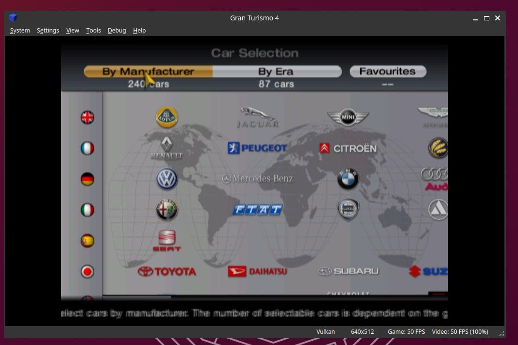 PS2 Emulation
