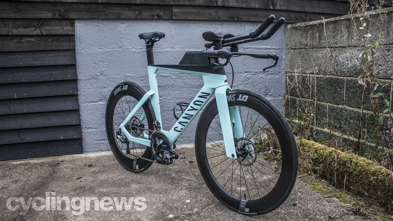 Canyon Speedmax CF 8 Disc Di2 TT bike