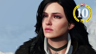 Yennefer in The Witcher 3.