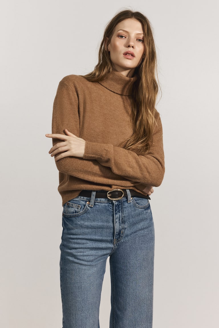 Polo-Neck Jumper