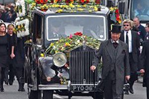 Jack leads tributes at Jade's funeral