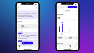 Neurable app home page