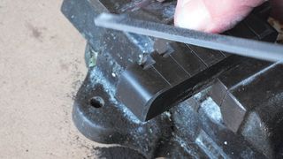 How to install a rubber bridge