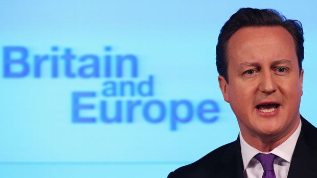 British Prime Minister David Cameron