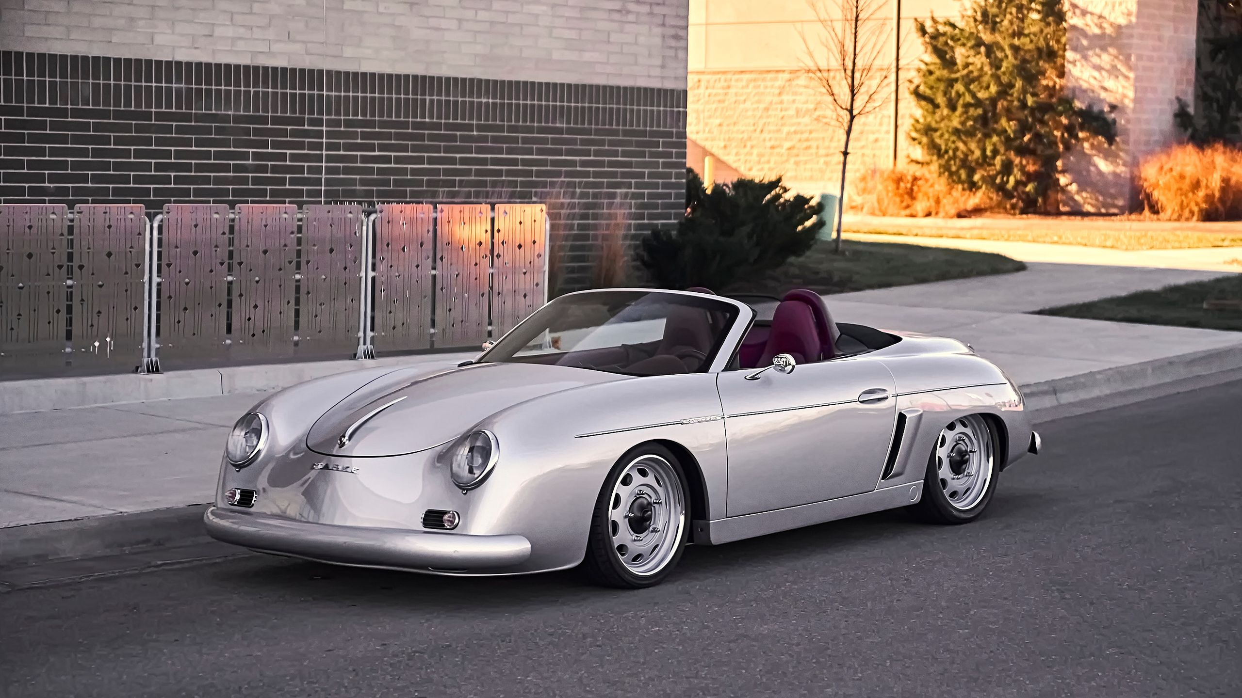 The Stärke Gen 2 Speedster is a FrankenPorsche for the mash-up generation
