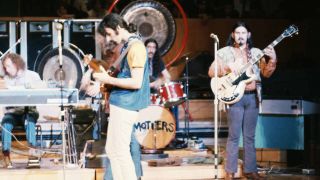Frank Zappa and The Mothers Of Invention onstage in 1969