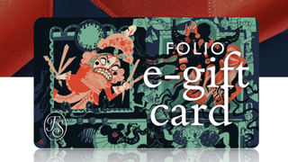 Folio Society gift card graphic