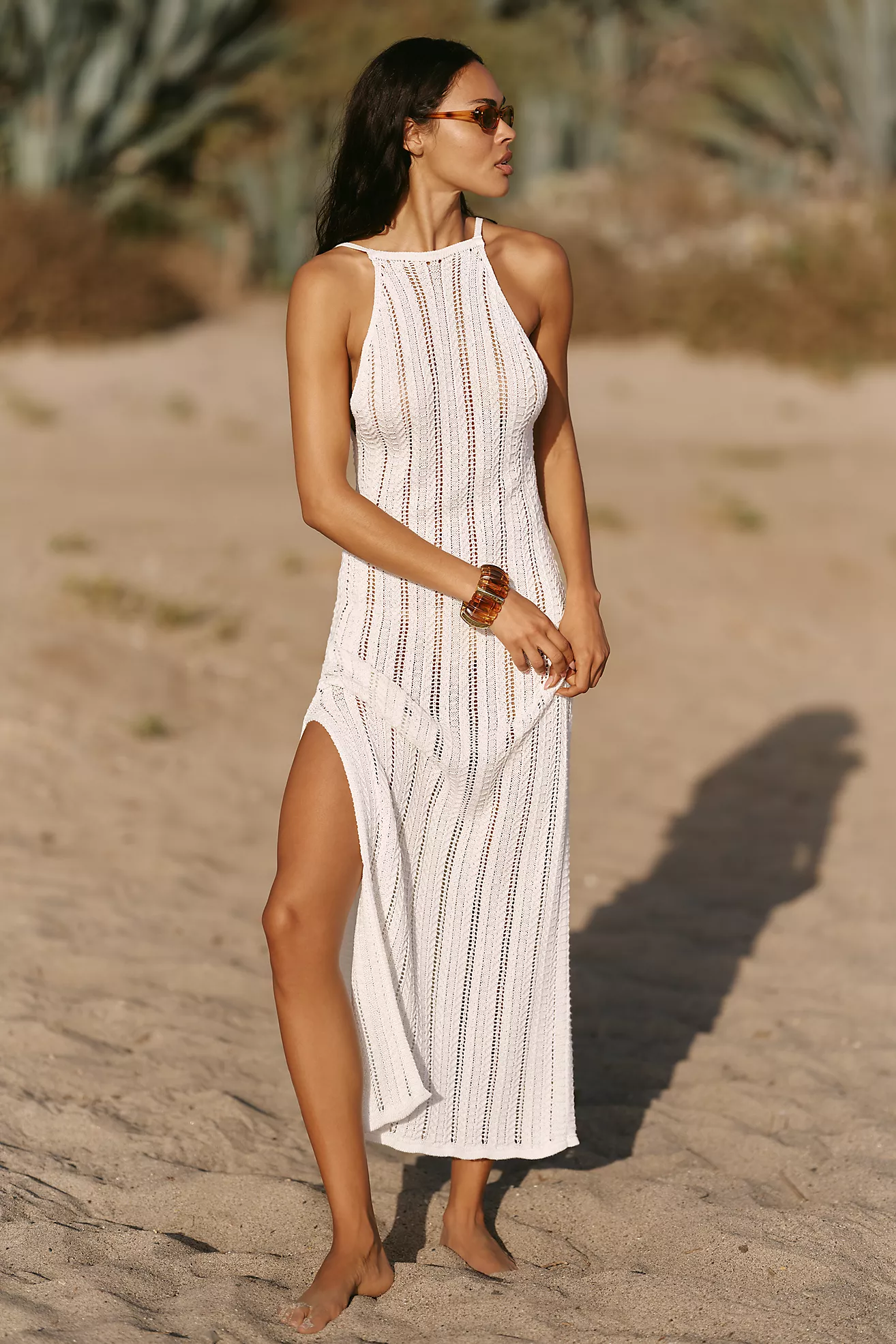 Celandine Fitted Sweater Dress