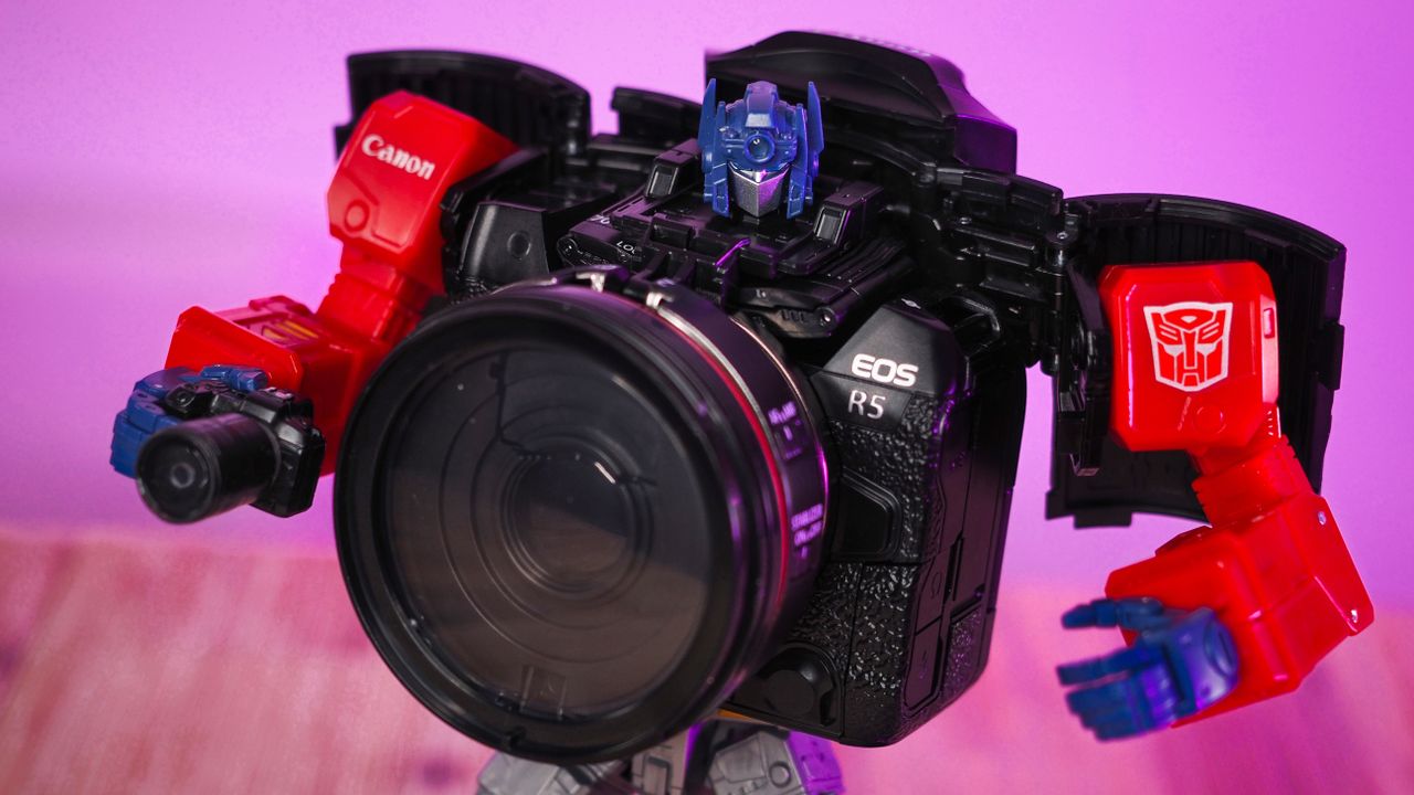 Canon Optimus Prime R5