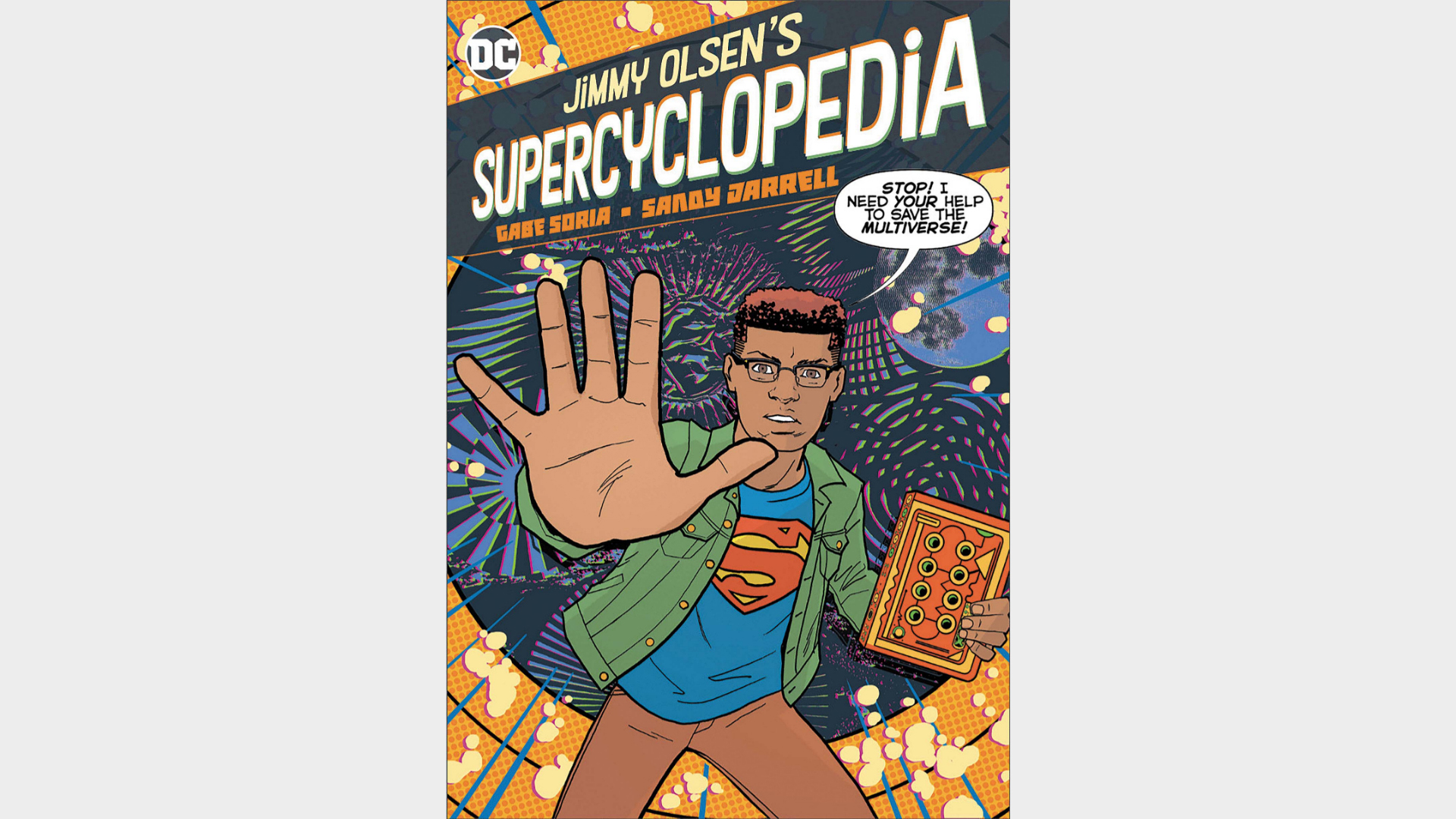 JIMMY OLSEN’S SUPERCYCLOPEDIA