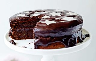 Dairy-free and gluten-free chocolate cake