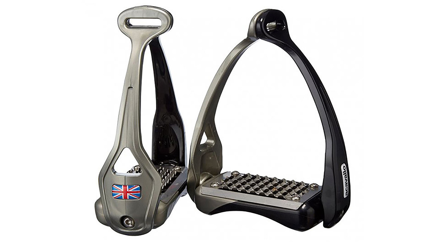 Acavallo technical stirrups