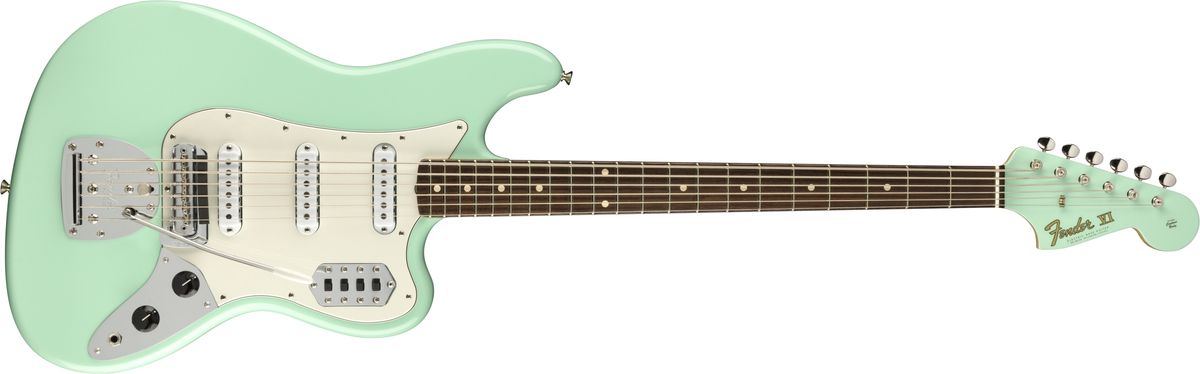 Fender's Steve Mather Surf Green model