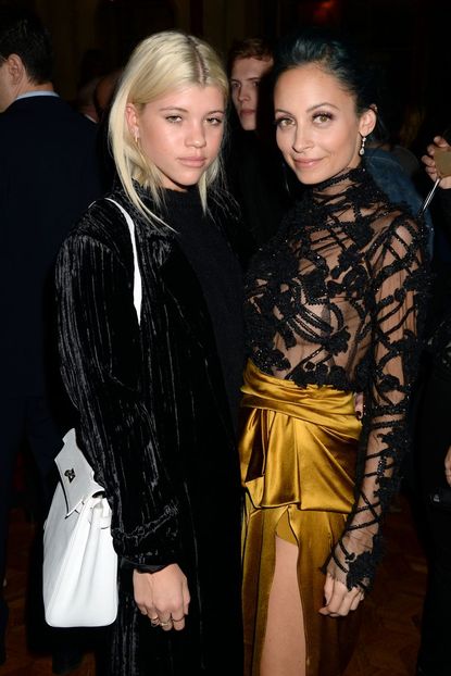 Sofia and Nicole Richie