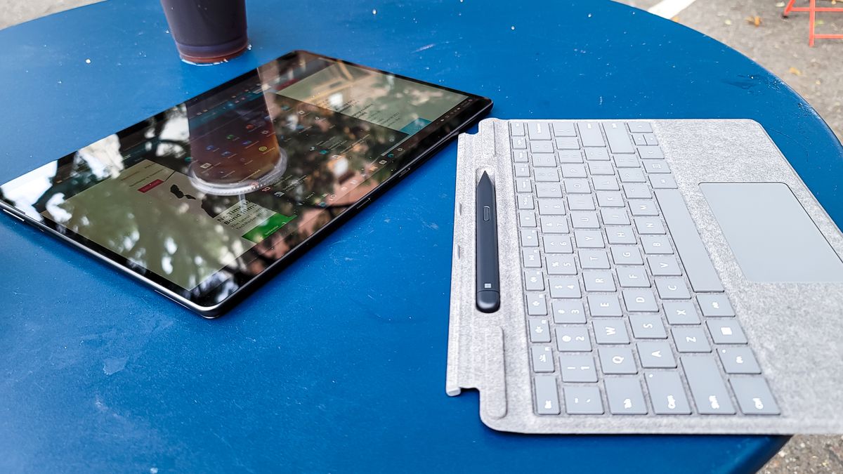 Microsoft Surface Pro 8 review TechRadar