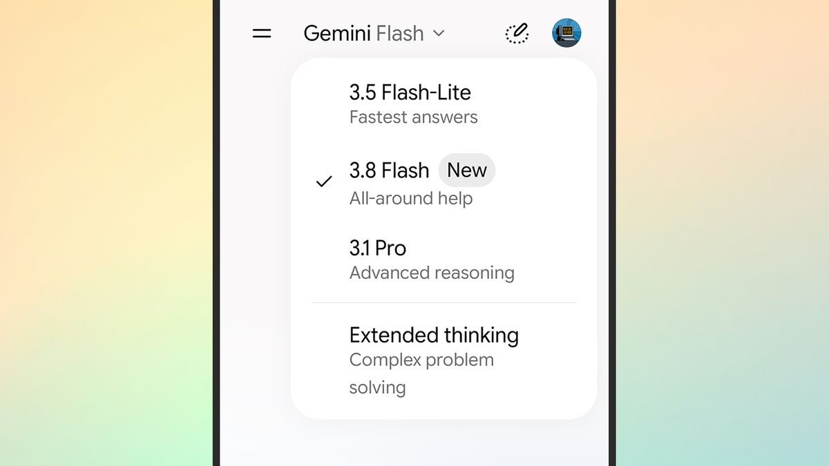 Google Gemini models