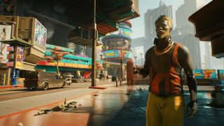 Cyberpunk 2077 can run on GeForce Now, which is useful if you're on outdated hardware