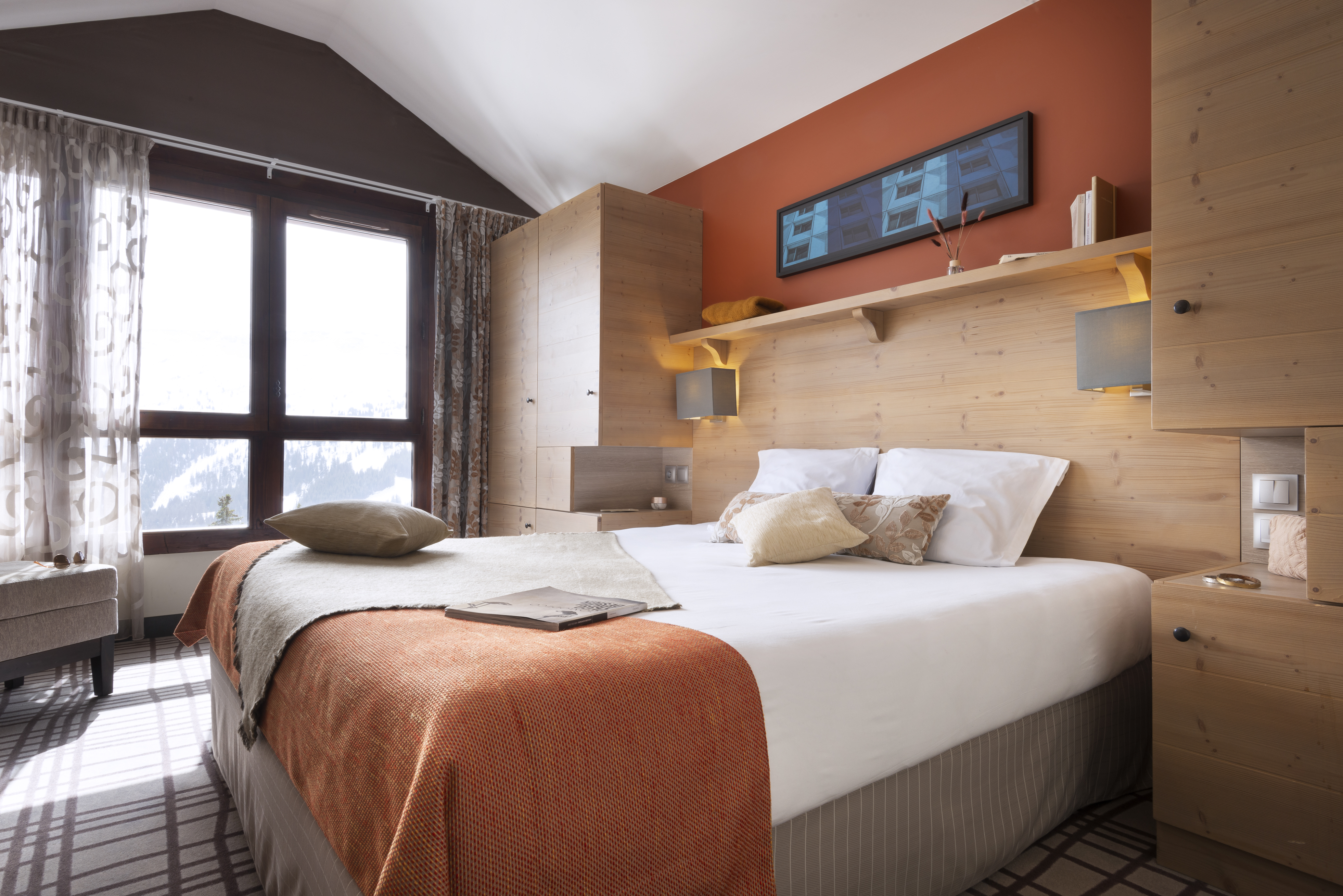 Les Terrasses d'H&eacute;lios is a Pierre & Vacances residence in Flaine