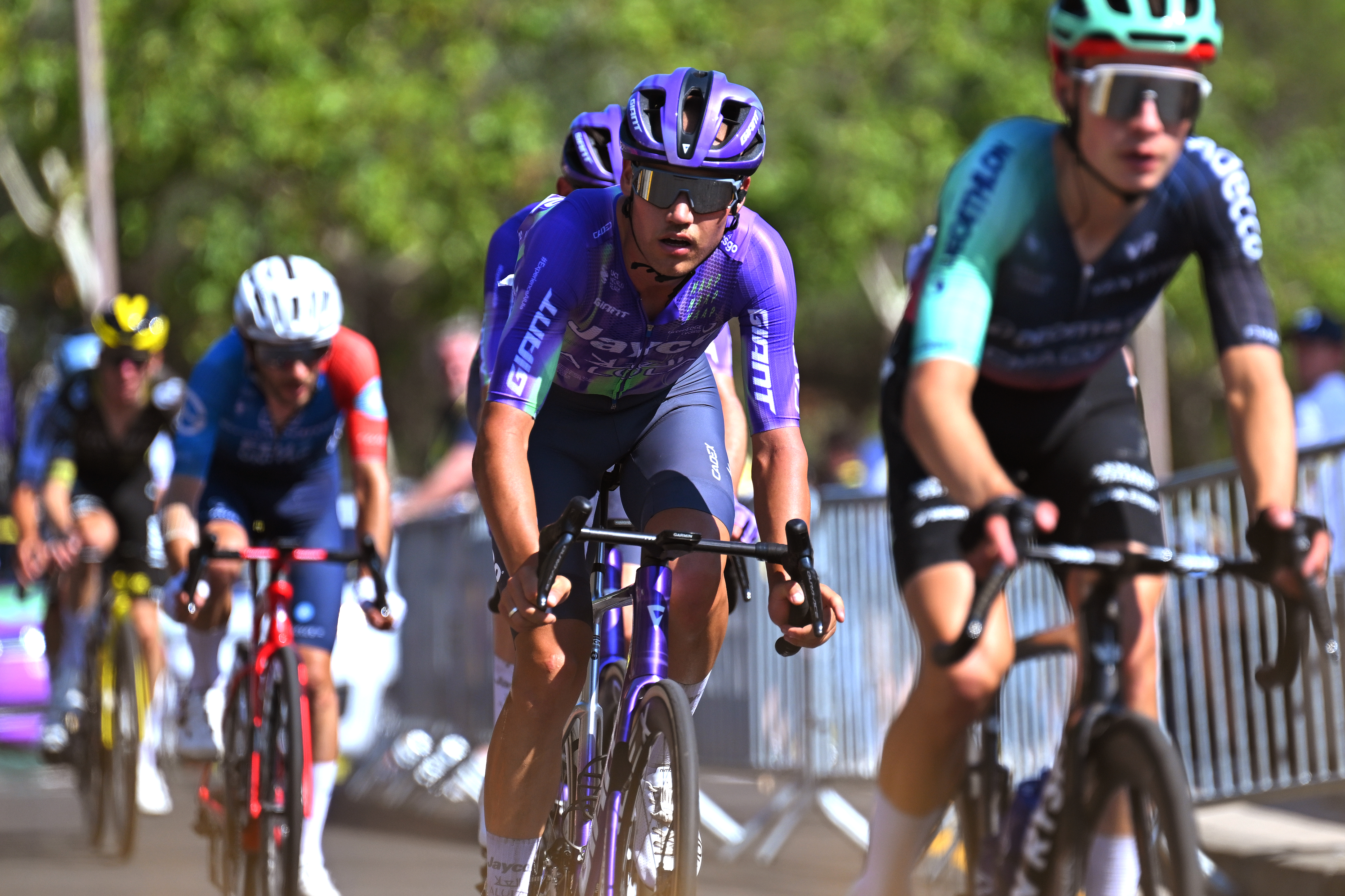 Luke Plapp of Australia and Team Jayco AlUla competes during the 113th Tour de France 2026. (Photo by Tim de Waele/Getty Images)