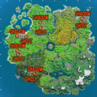 Fortnite steal security plans and deliver to SHADOW or GHOST map
