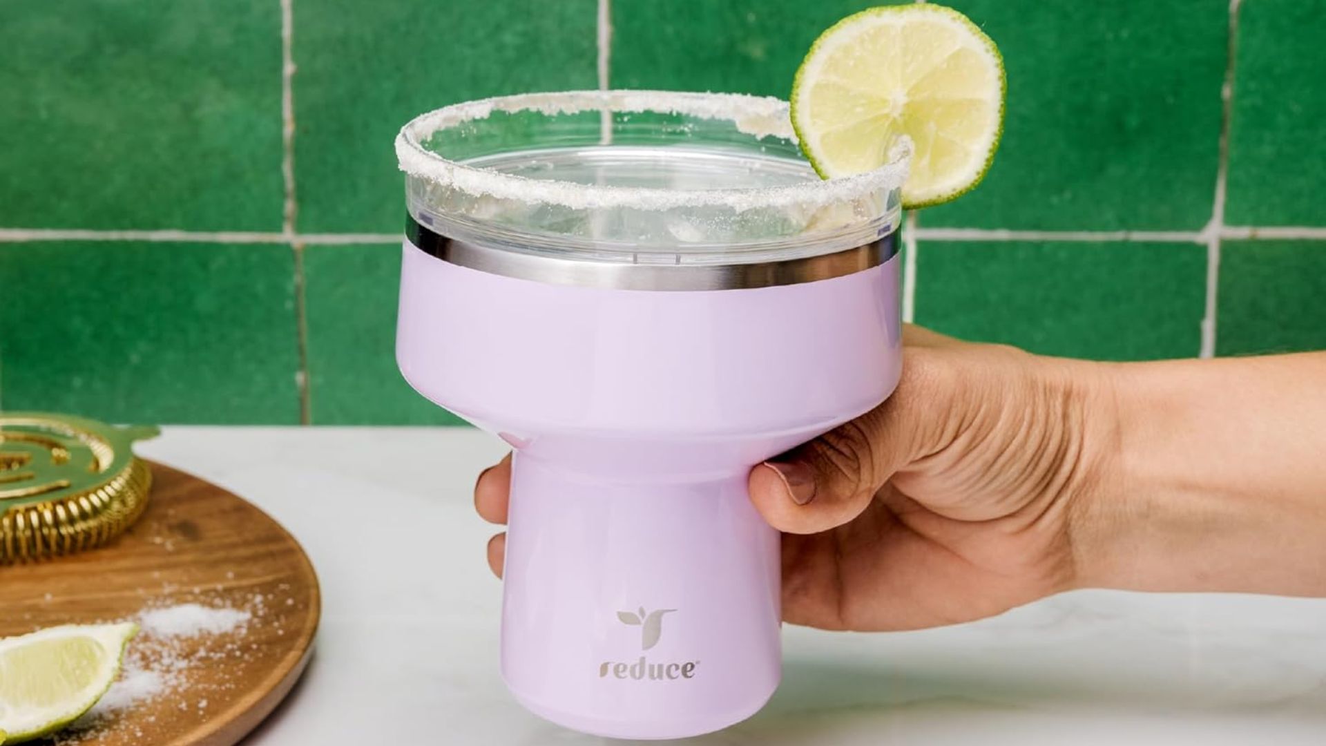 Reduce cocktail cup