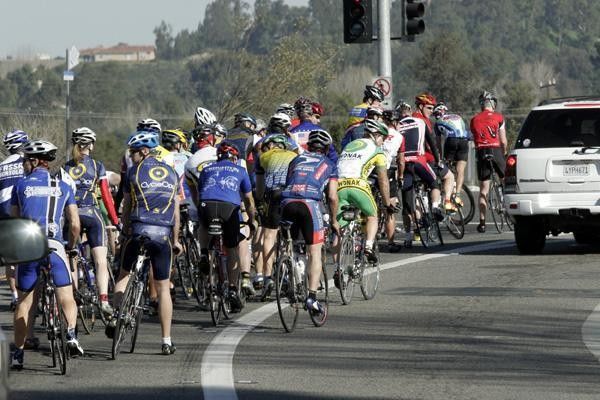 Start of the ride