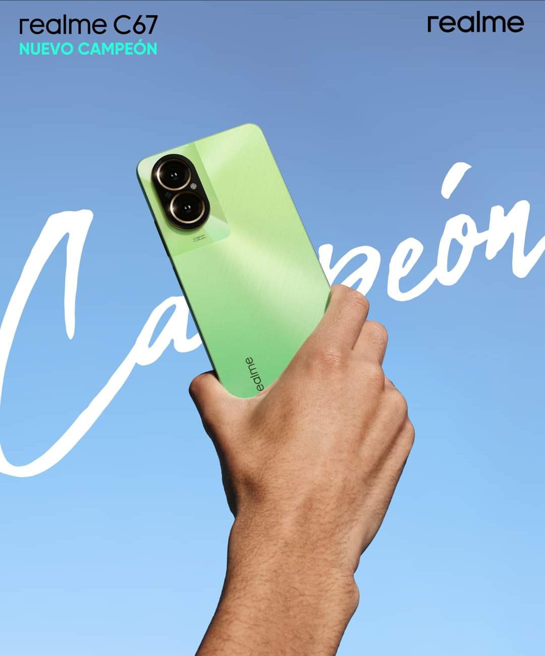 realme C67