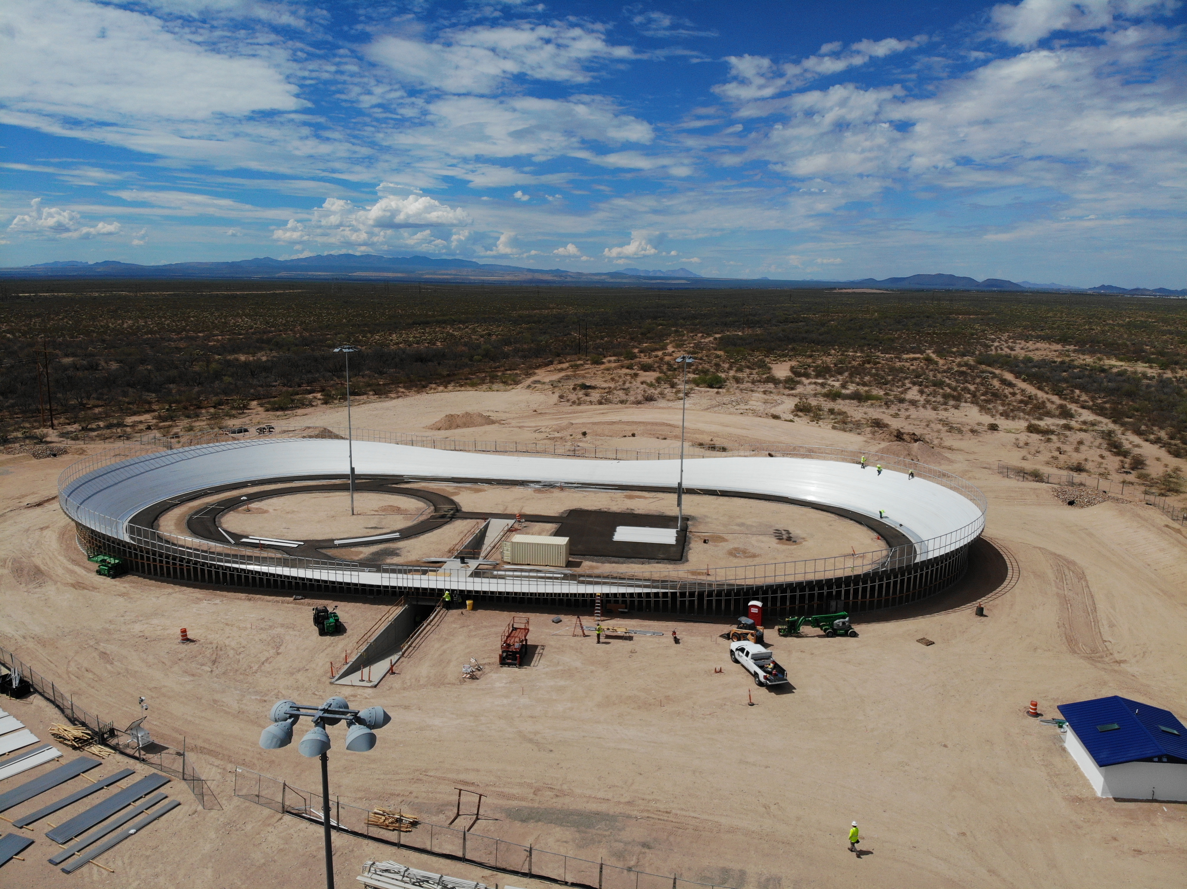 The official ribbon cutting ceremony for the Tucson Velodrome takes place November 12, 2025