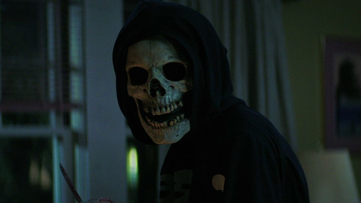 Skull Mask from &#039;Fear Street Part One: 1994&#039;