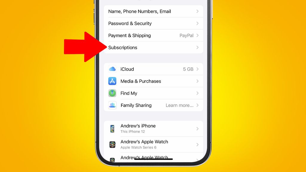 how-to-cancel-subscriptions-on-your-iphone-techradar