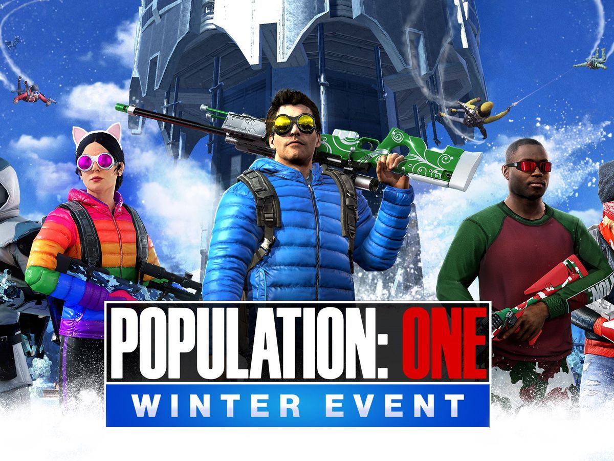 Population One Winter Hero