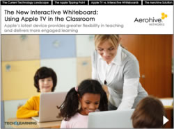 The New Interactive Whiteboard: Using Apple TV in the Classroom