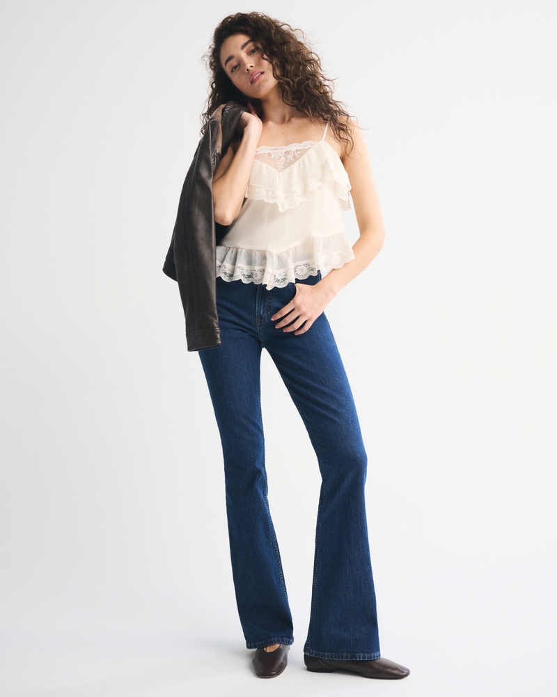 High Rise Bootcut Jean