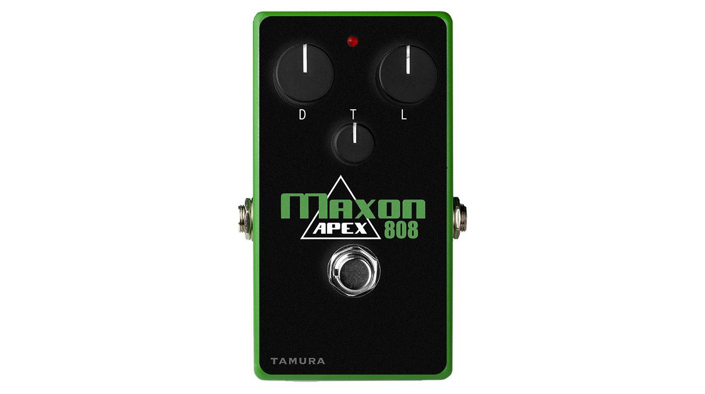 Maxon's Apex 808 could be the best-sounding Tube Screamer ever