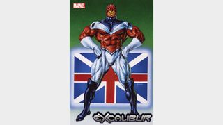 Marvel Comics October 2021 solicitations