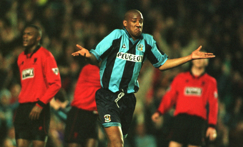 Dion Dublin at Coventry