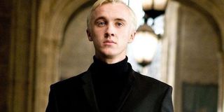 Tom Felton as Draco Malfoy in Harry Potter movie