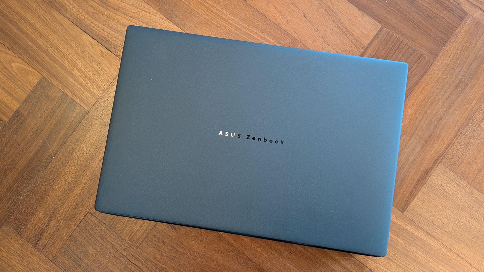 The Asus Zenbook Duo 2026 on a desk