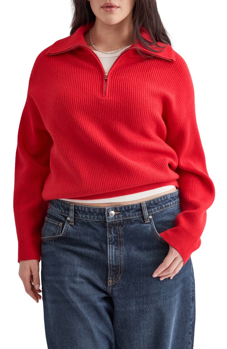 Half Zip Sweater