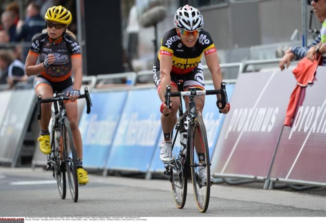 Liesbet De Vocht (Lotto Belisol) was sixth