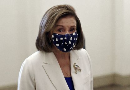 Nancy Pelosi.