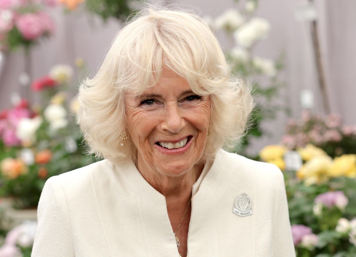 TV tonight – The Duchess of Cornwall last month at The Royal Cornwall Show.